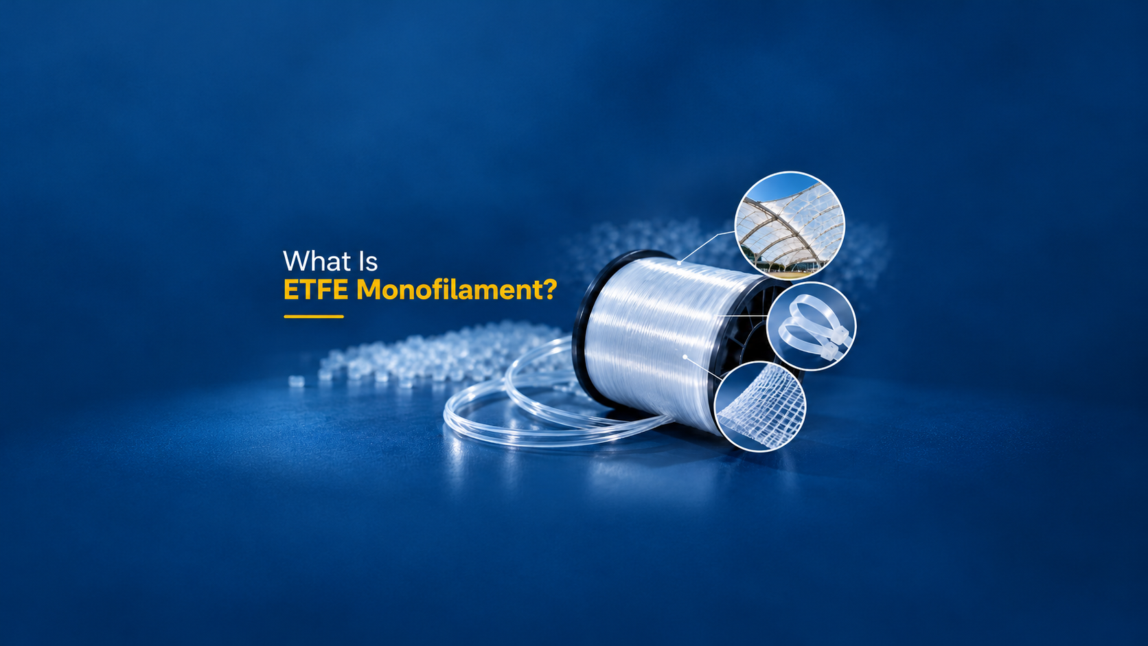 What Is ETFE Monofilament? A Complete Guide for Industrial Applications