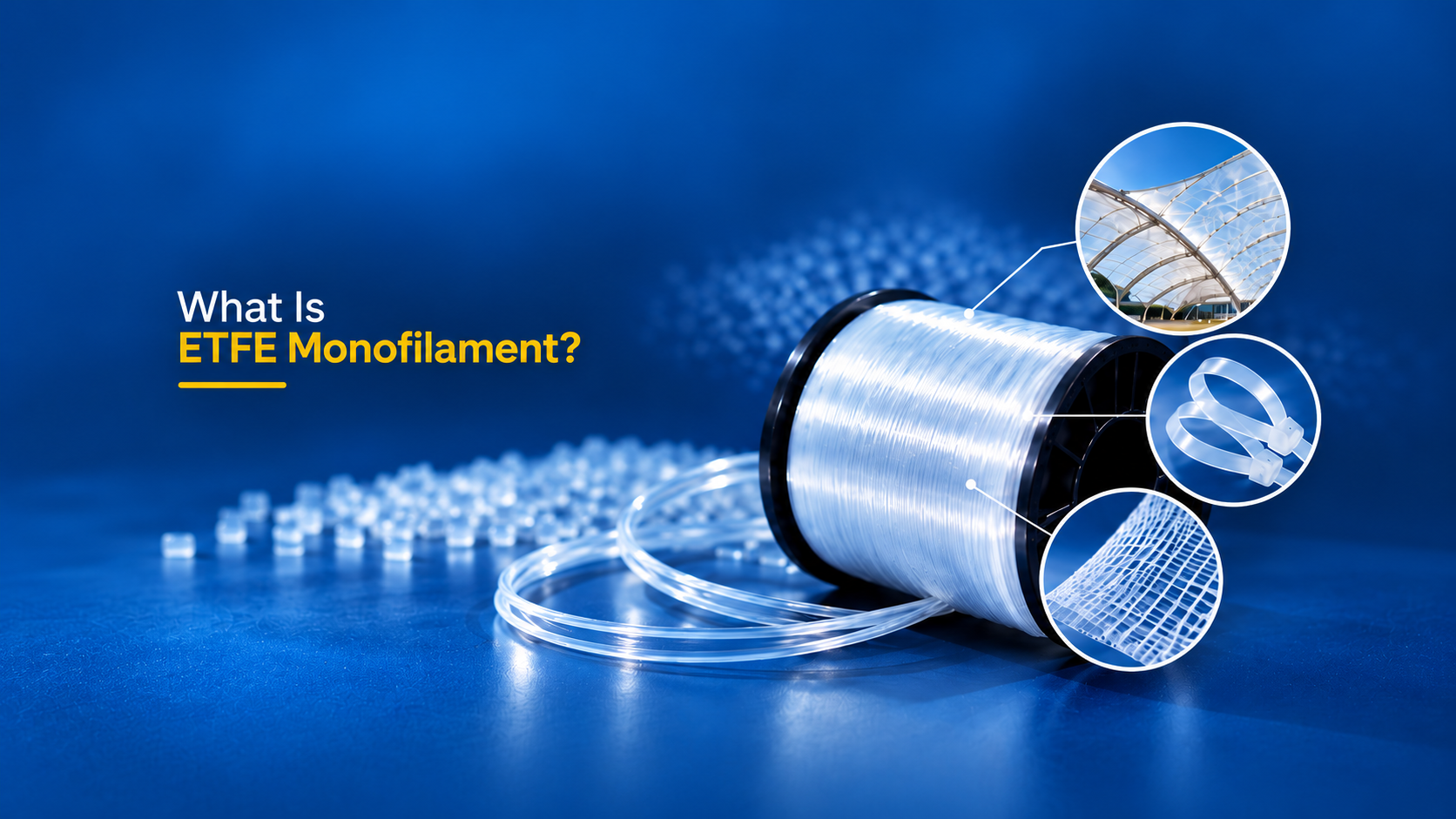 What Is ETFE Monofilament? A Complete Guide for Industrial Applications