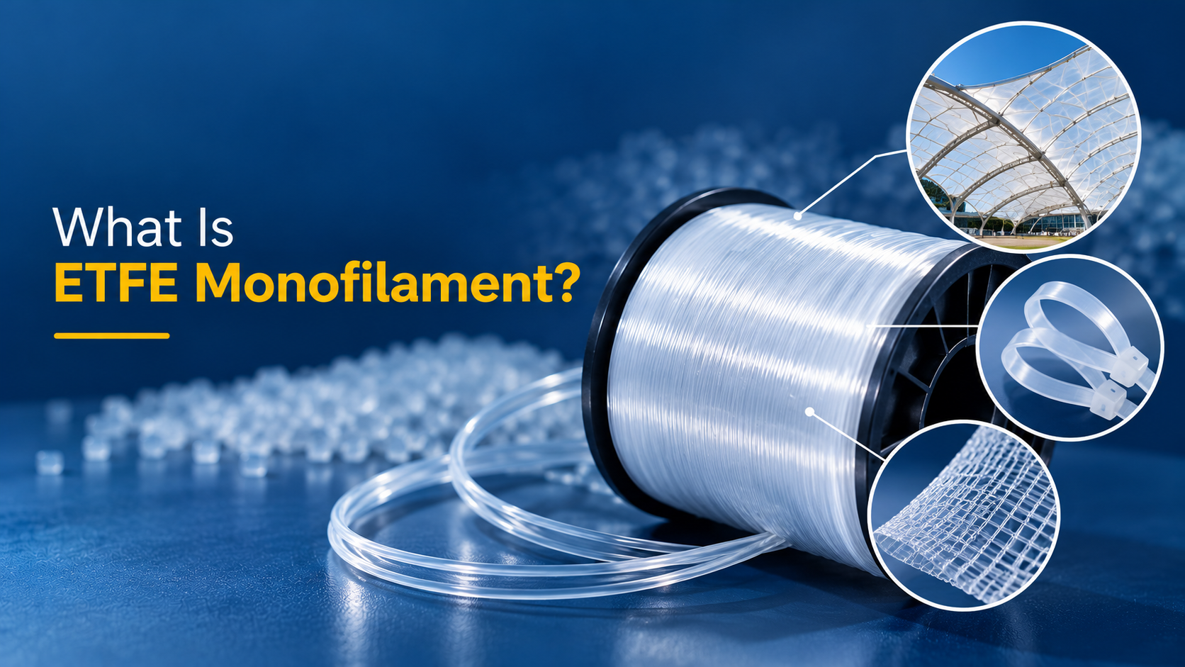 What Is ETFE Monofilament? A Complete Guide for Industrial Applications