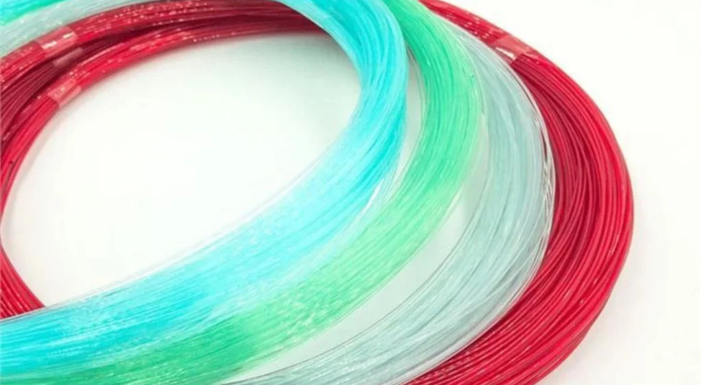 Durable synthetic fibers for industrial applications