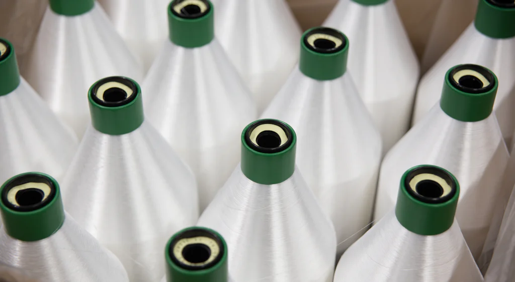 Precision-engineered nylon yarn for industrial applications