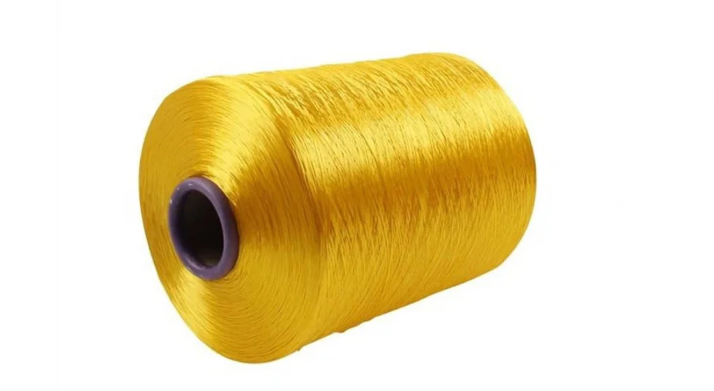 Durable monofilament yarns for fishing lines, zippers, and textiles