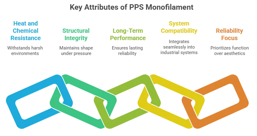 Attributes of PPS Monofilament