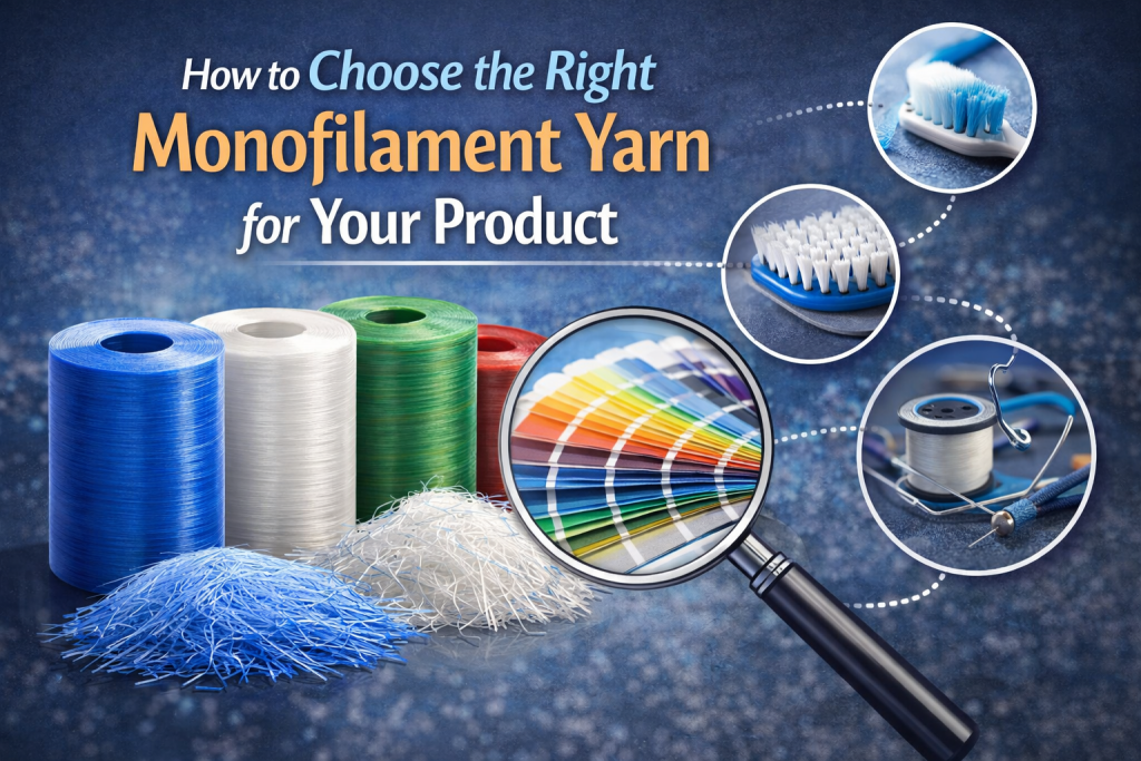 How to choose monofilament