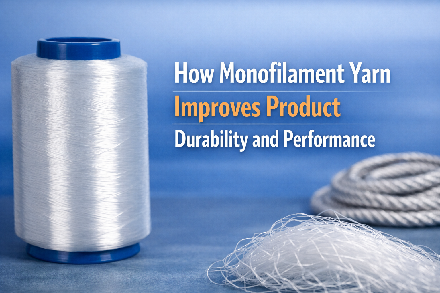 monofilament yarn image