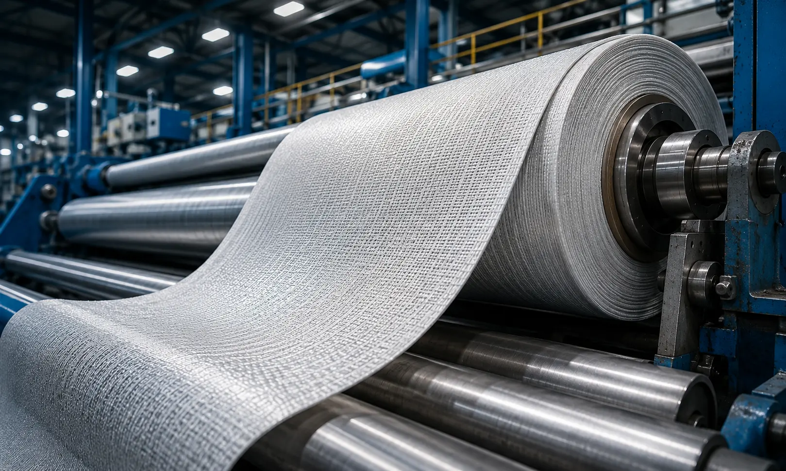 PMC SHANTHI-TEX™. Forming Fabrics Press Felts Dryer Fabrics