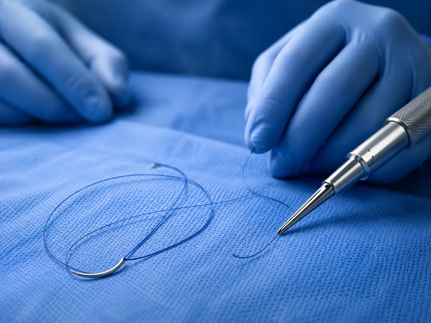MEDICAL SHANTHI-MED™ Surgical Sutures Medical Monofilaments