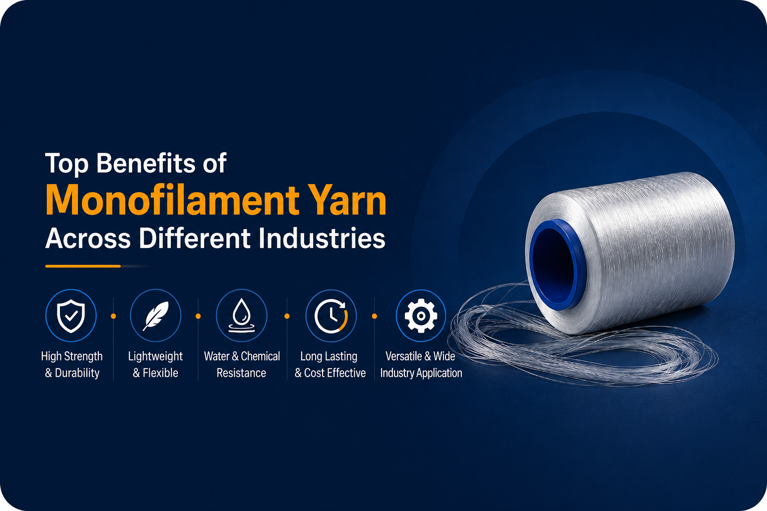 benefits of monofilament yarn image