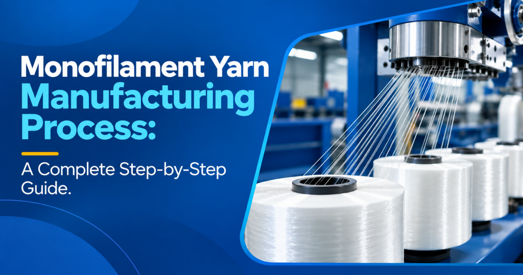 monofilament yarn manufacturing process